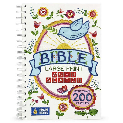 Picture of BIBLE LARGE PRINT WORD SEARCH